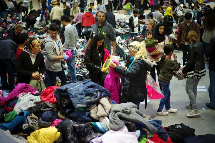 222,000 asylum-seekers arrived in year`s first half - Germany 